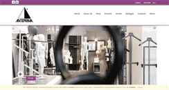Desktop Screenshot of anteprimaflorence.it